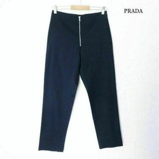 PRADA - 【美品】 PRADA ストライプ スラックス パンツの通販 PRADA - 【美品】 PRADA ストライプ スラックス パンツの通販