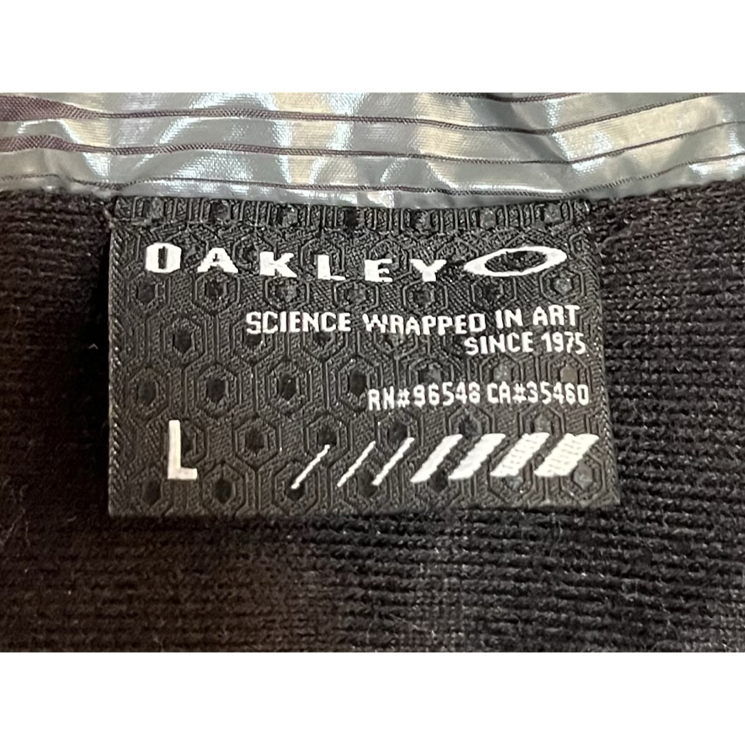 Oakley - OAKLEYオークリー ナイロンジャケット サイズ L の通販 Oakley - OAKLEYオークリー ナイロンジャケット サイズ L の通販