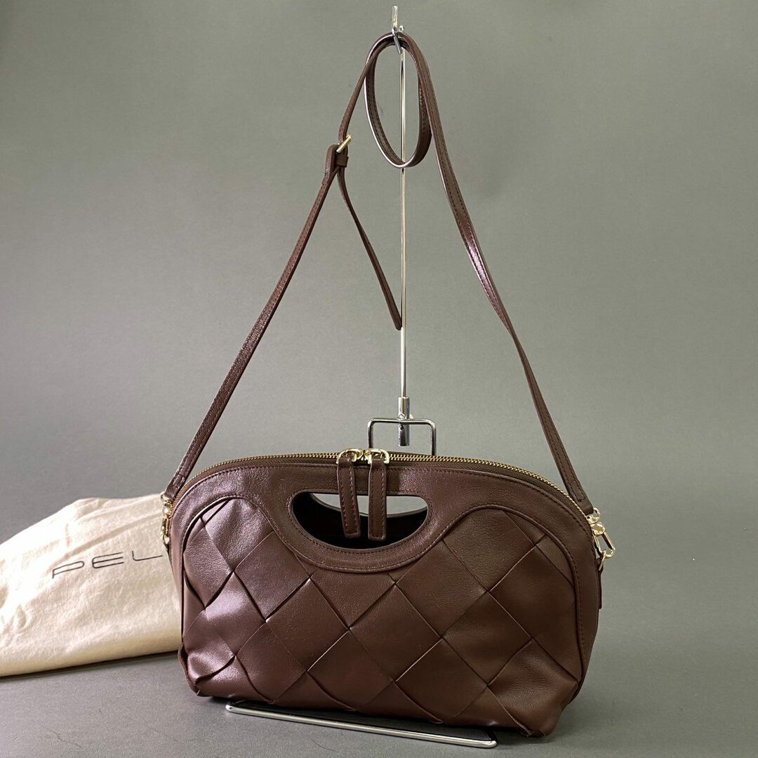 Aa8 《美品》 PELLICO ペリーコ ANELLI INTECCIATO MINI Aa8 《美品》 PELLICO ペリーコ ANELLI INTECCIATO MINI