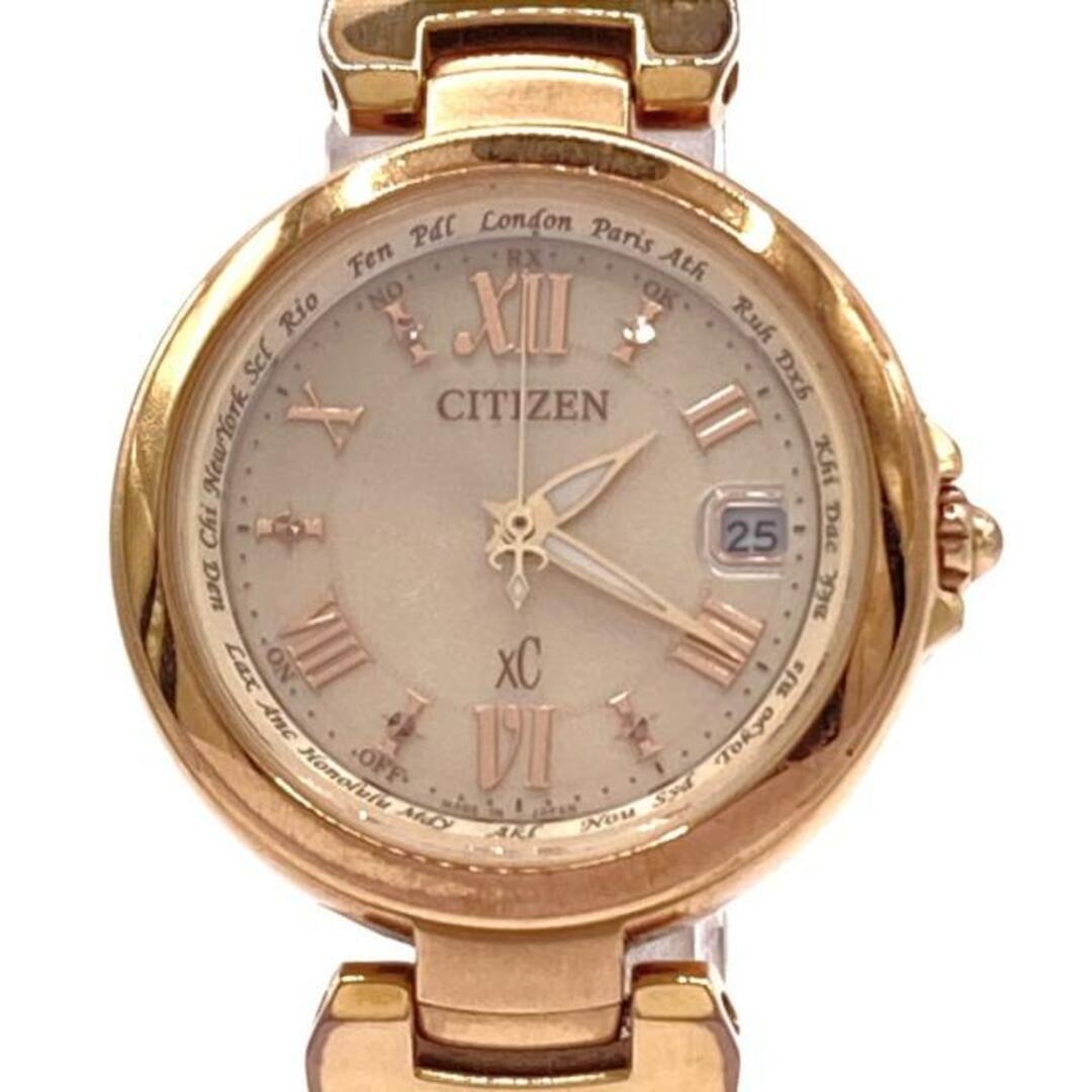 CITIZEN(シチズン) 腕時計 XC(クロスシー) H240-T020291 CITIZEN(シチズン) 腕時計 XC(クロスシー) H240-T020291