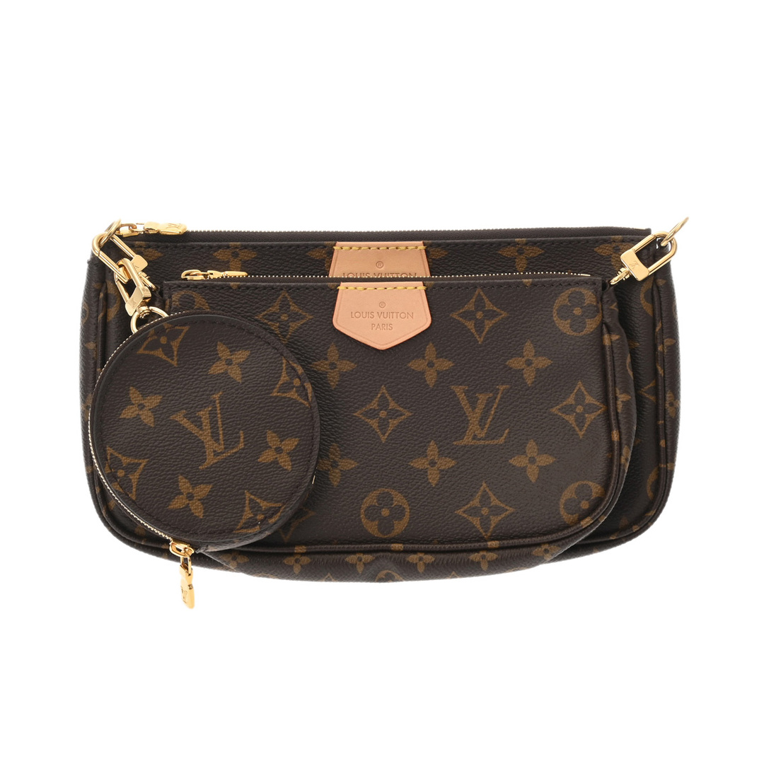 LOUIS VUITTON - ルイヴィトン モノグラム  ミュルティ ポシェット アクセソワール ショル