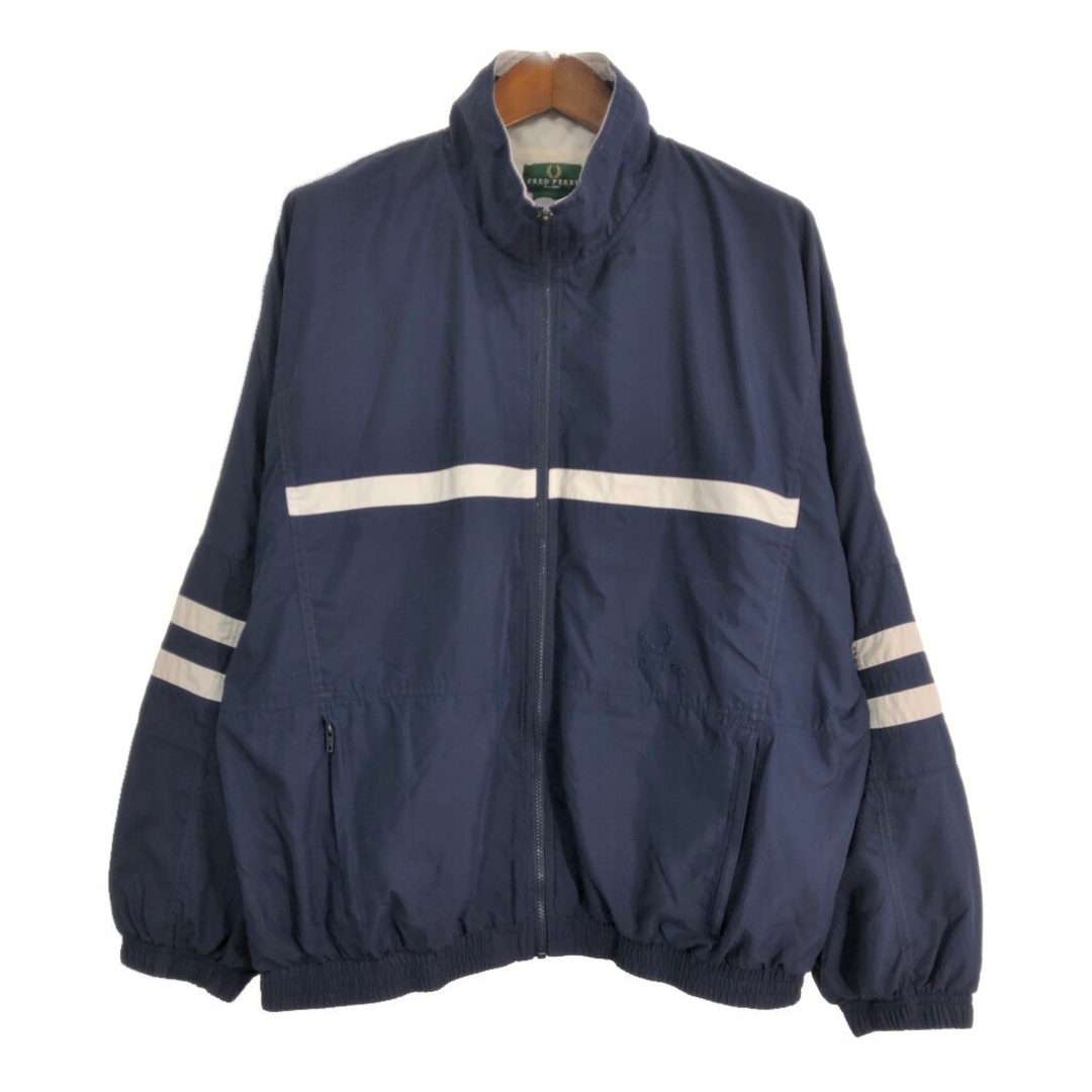 FRED PERRY フレッドペリー トラックジャケット ネイビー FRED PERRY フレッドペリー トラックジャケット ネイビー