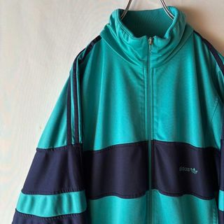 adidas - 万国旗タグ アディダス オリジナル トラックジャケット adidas - 万国旗タグ アディダス オリジナル トラックジャケット