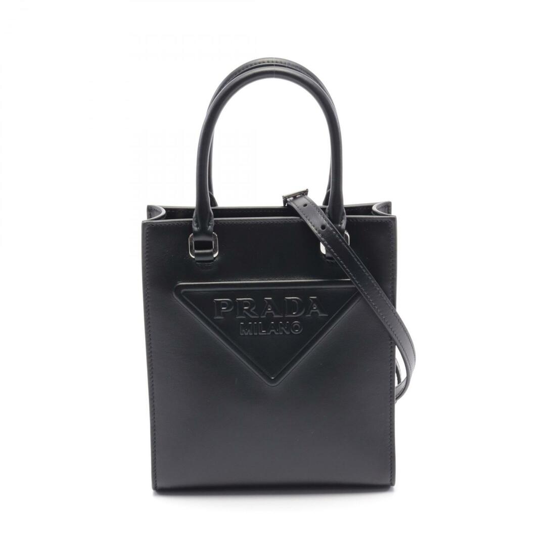 PRADA - プラダ PRADA SOFT CALF ハンドバッグ バッグ レザー レディース ブラック系 1BA333ASKF0002 【新品】