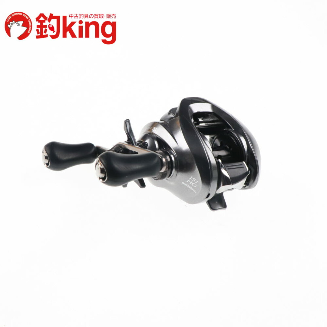 SHIMANO - 【中古/美品】 シマノ 17 クロナークMGL 151HG SHIMANO - 【中古/美品】 シマノ 17 クロナークMGL 151HG