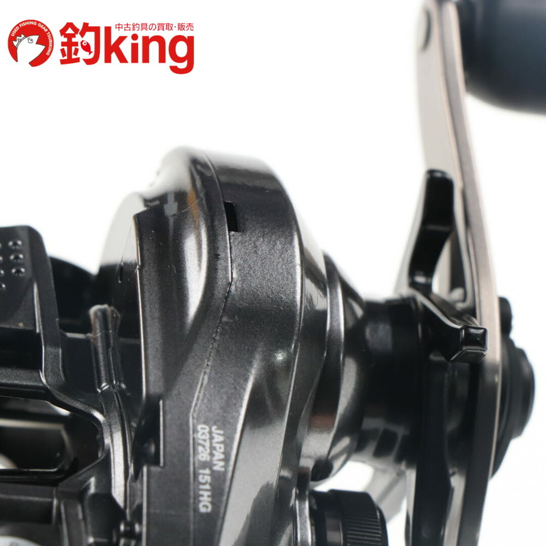 SHIMANO - 【中古/美品】 シマノ 17 クロナークMGL 151HG SHIMANO - 【中古/美品】 シマノ 17 クロナークMGL 151HG