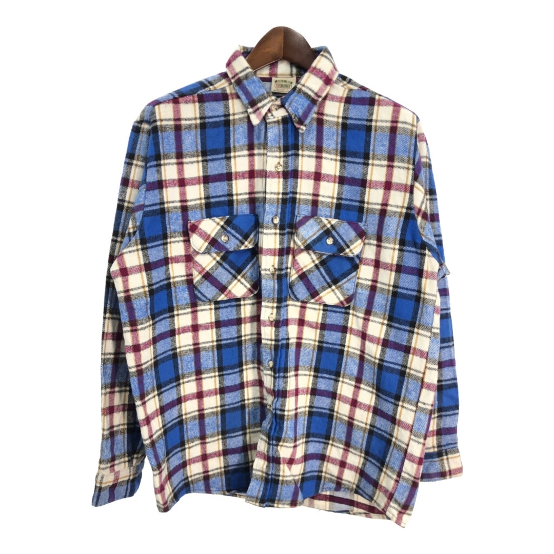 00年代 USA製 FIVE BROTHER ファイブブラザー 長袖シャツ 00年代 USA製 FIVE BROTHER ファイブブラザー 長袖シャツ