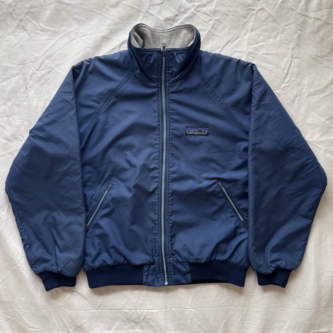 80s Patagonia パタゴニア シェルドシンチラ デカタグ 80s Patagonia パタゴニア シェルドシンチラ デカタグ