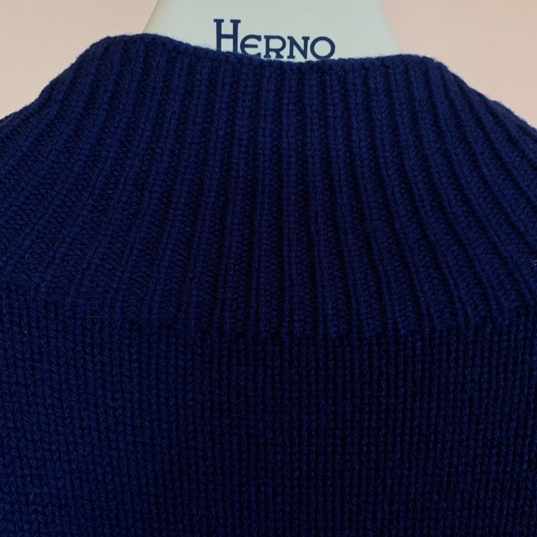 STUDIO NICHOLSON/5GG HIGH COLLAR KNIT STUDIO NICHOLSON/5GG HIGH COLLAR KNIT