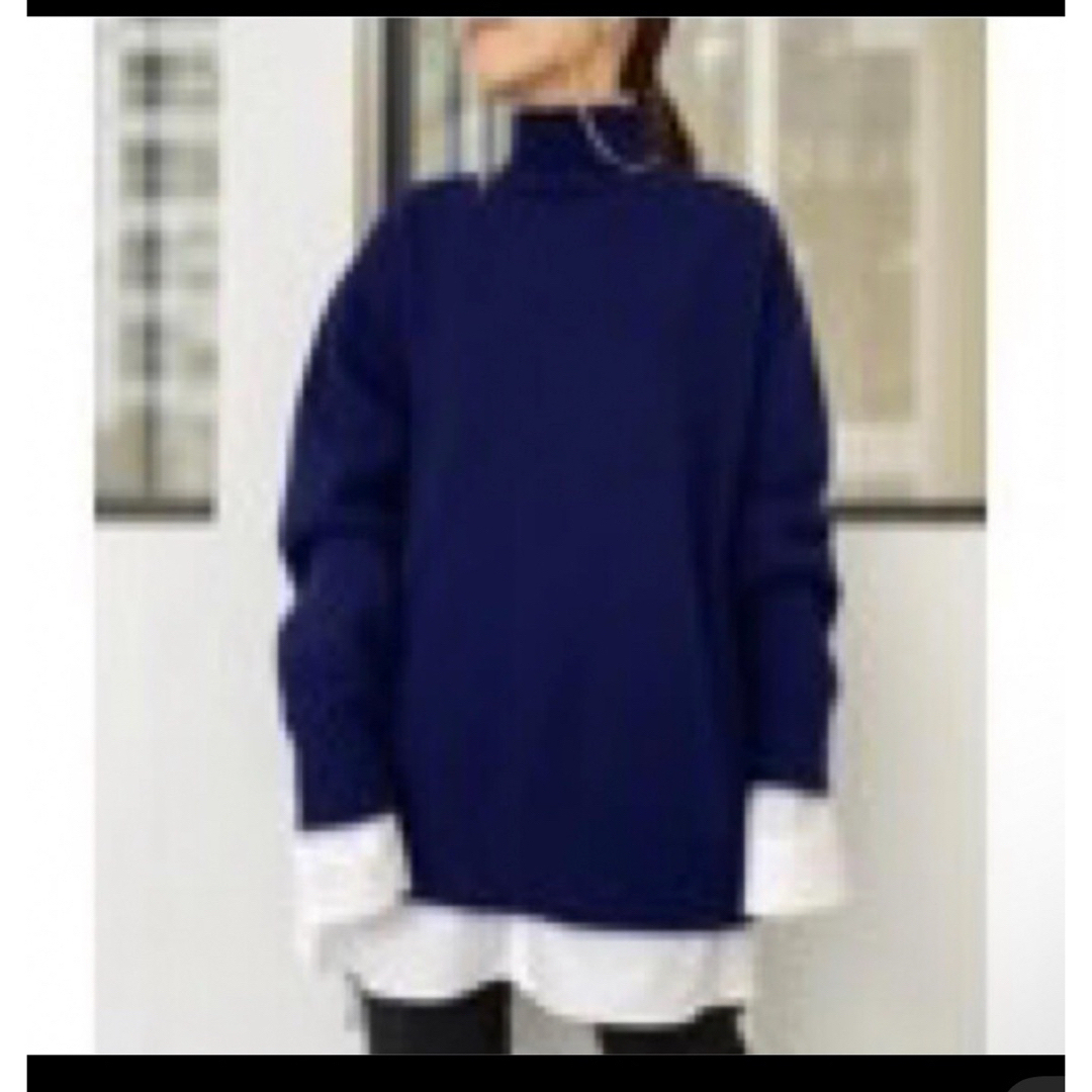STUDIO NICHOLSON/5GG HIGH COLLAR KNIT STUDIO NICHOLSON/5GG HIGH COLLAR KNIT