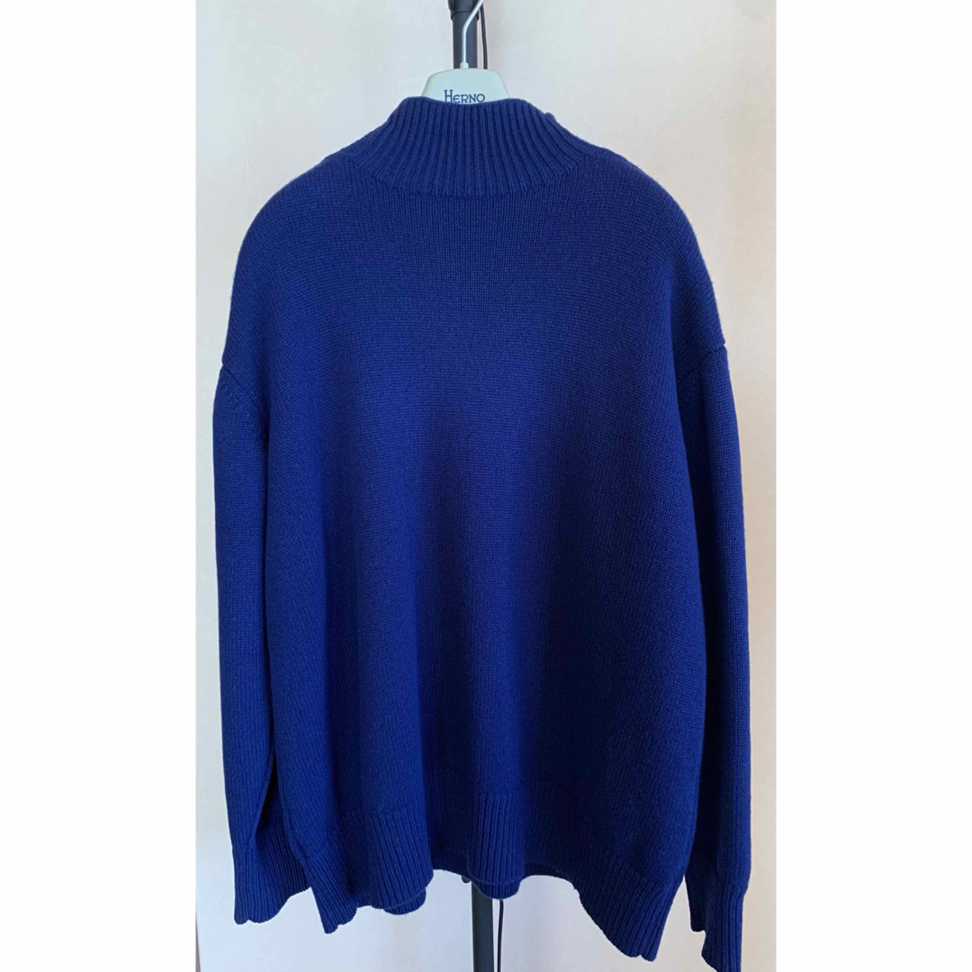 STUDIO NICHOLSON/5GG HIGH COLLAR KNIT STUDIO NICHOLSON/5GG HIGH COLLAR KNIT