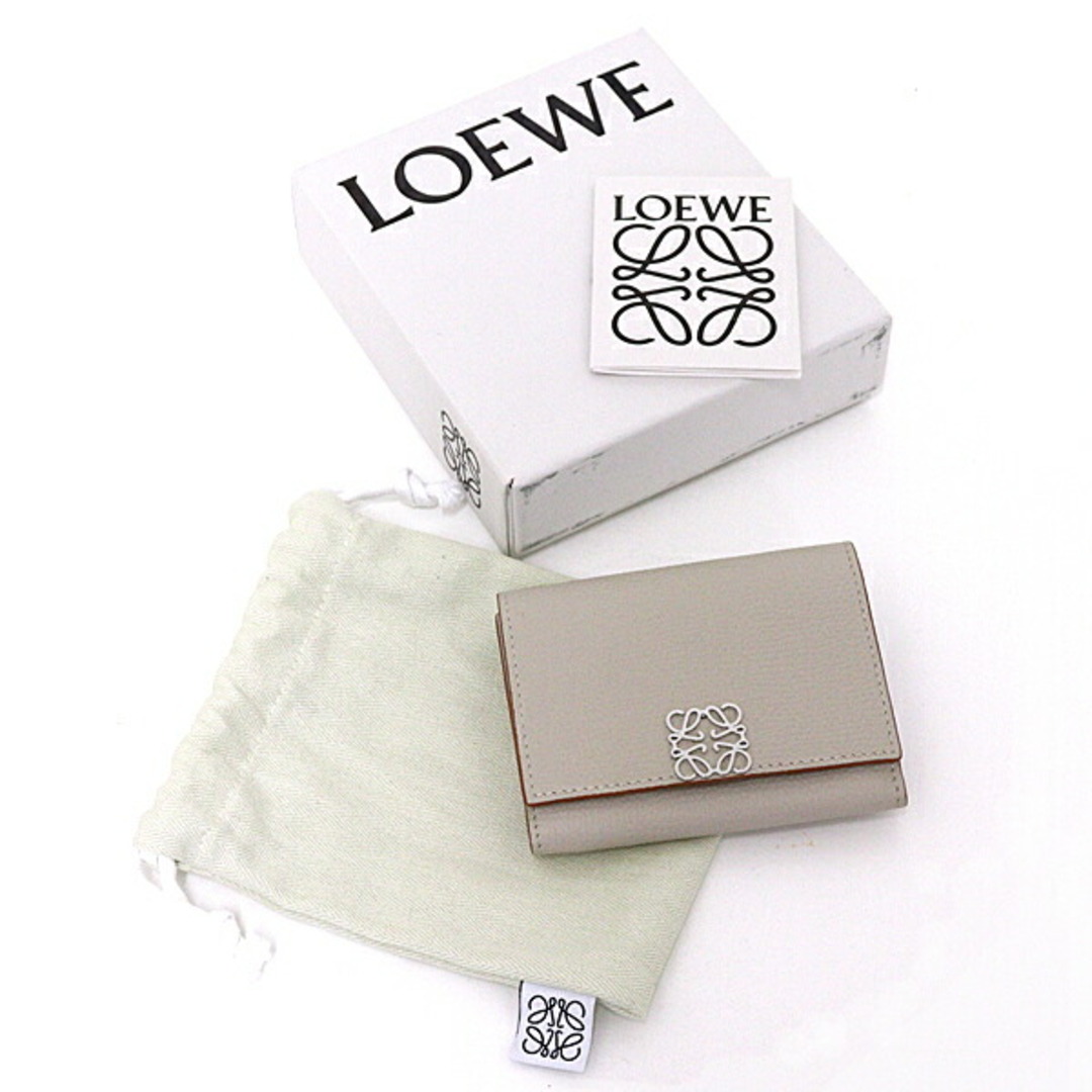 LOEWE - ロエベ LOWE アナグラム スクエア カードホルダー LOEWE - ロエベ LOWE アナグラム スクエア カードホルダー