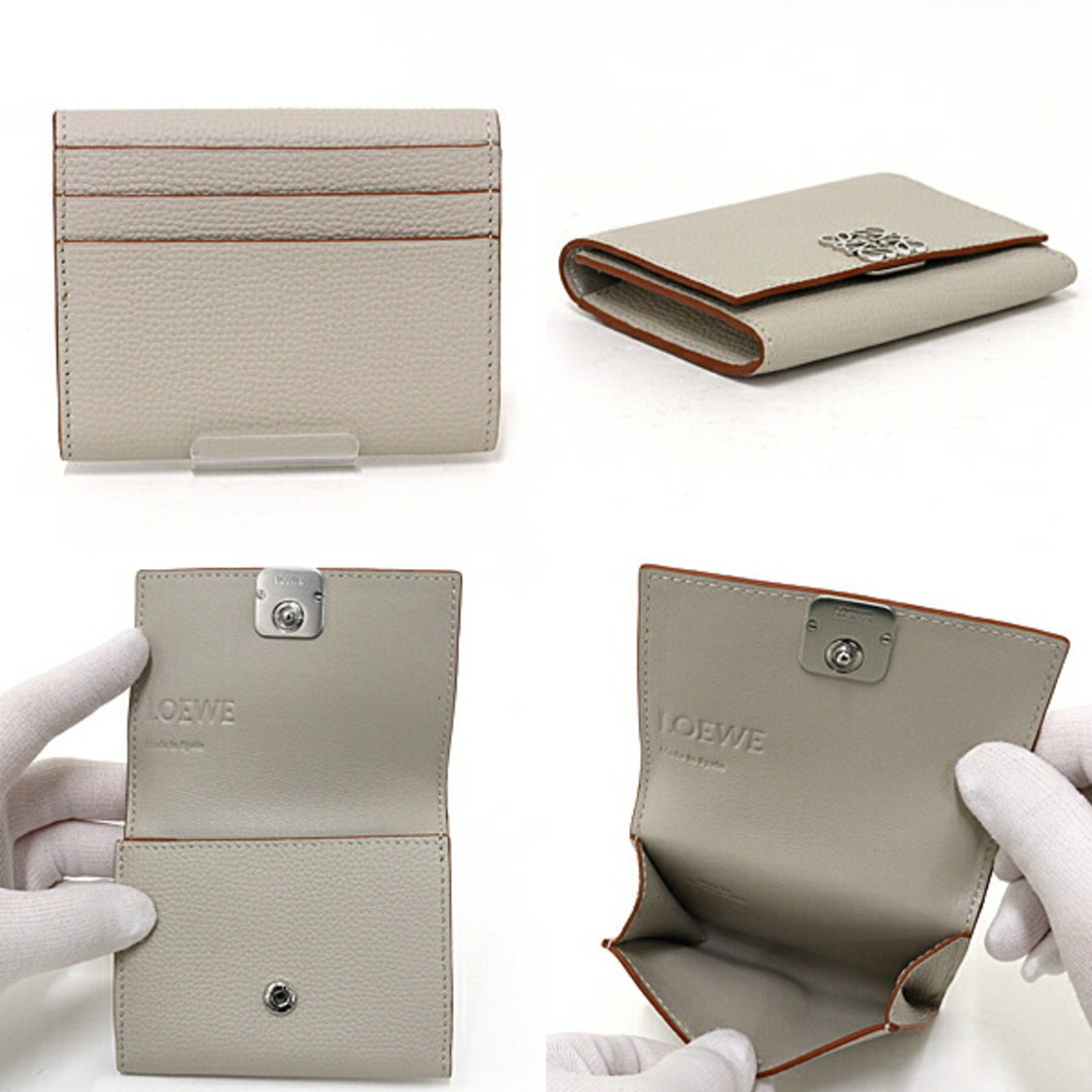 LOEWE - ロエベ LOWE アナグラム スクエア カードホルダー LOEWE - ロエベ LOWE アナグラム スクエア カードホルダー