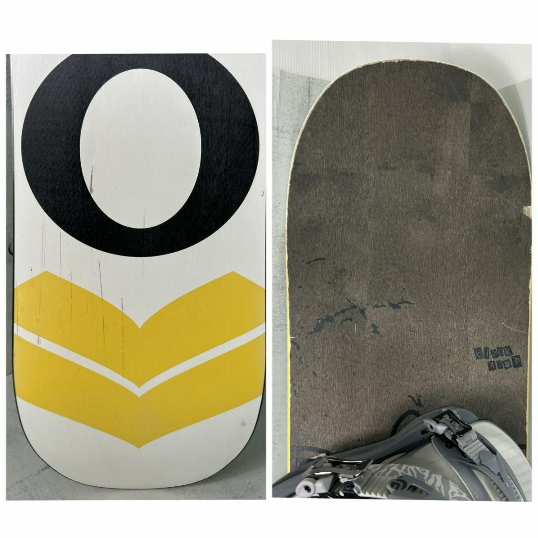 即購入可】FTWO blackdeck154cm× FLUX スノボSET品 スノーボード 即購入可】FTWO blackdeck154cm× FLUX スノボSET品 スノーボード