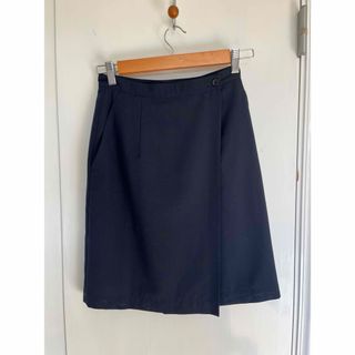 トリココムデギャルソン(tricot COMME des GARCONS)のtricot COMME des GARCONS ネイビースカート(ひざ丈スカート)