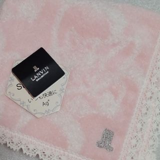 ランバンコレクション(LANVIN COLLECTION)の値下げ📌ランバンcollection☆タオルハンカチ(ハンカチ)