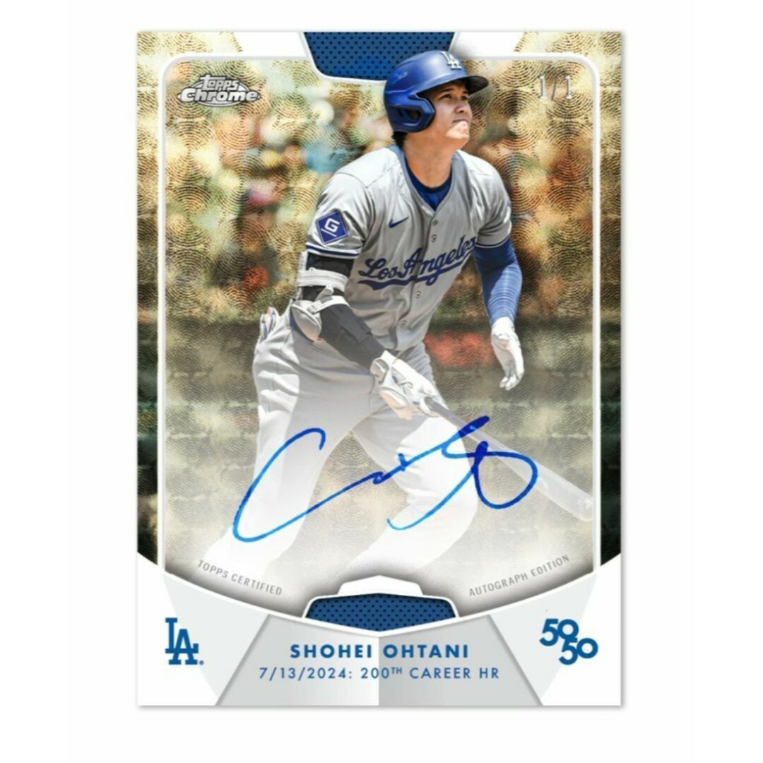 Topps - tops 大谷翔平 2024 50/50box 未開封の通販 by 小春日和 Topps - tops 大谷翔平 2024 50/50box 未開封の通販 by 小春日和