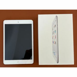 アップル(Apple)の中古品 Apple iPad mini2 Wi-Fi 16GB シルバー ※動作(タブレット)