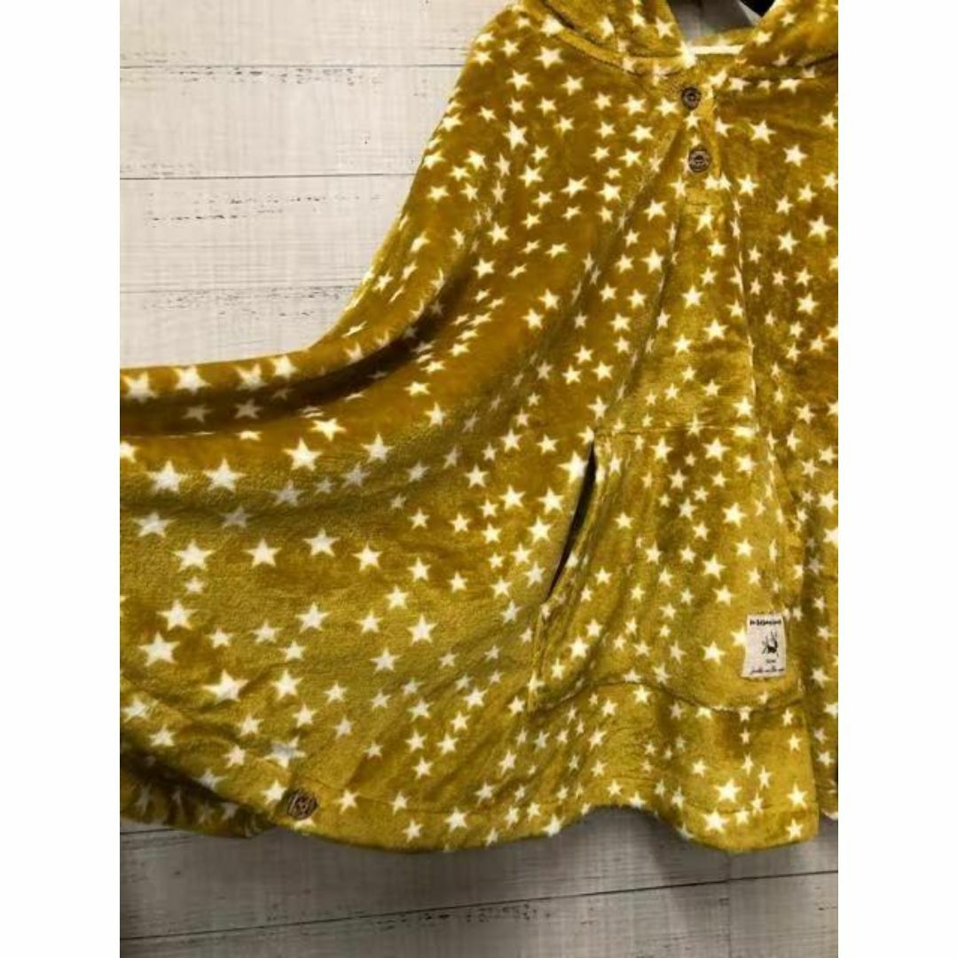 新品☆L～LL♪なめらかボアフリースのルームポンチョ2枚♪着る毛布☆s418 レディースのルームウェア/パジャマ(ルームウェア)の商品写真