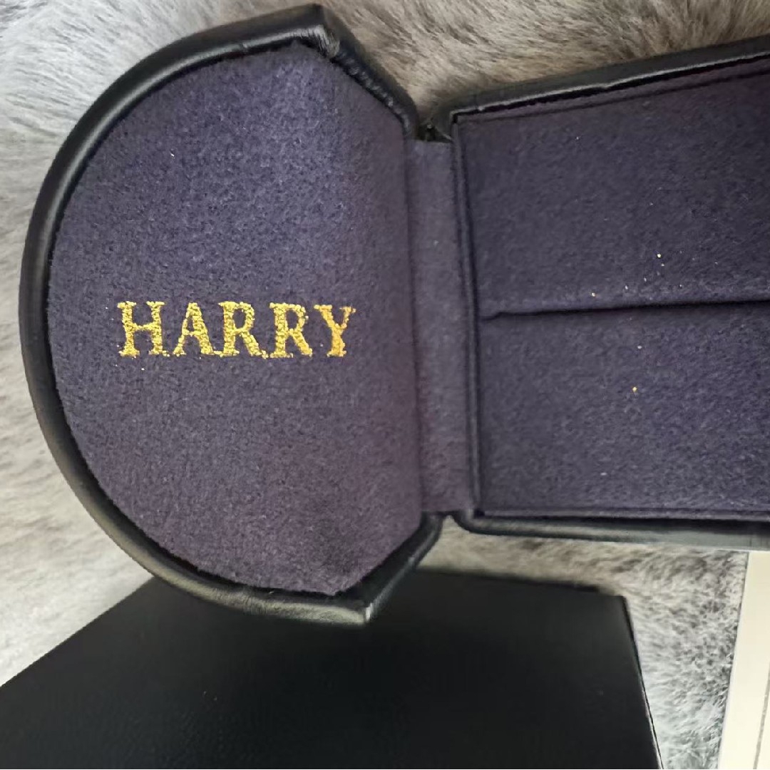 HARRY WINSTON ハリーウィンストン リングケース ブラック HARRY WINSTON ハリーウィンストン リングケース ブラック