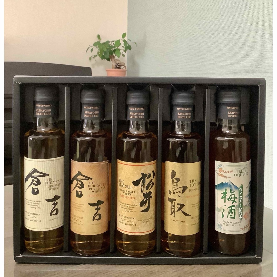 マツイウイスキー 200ml【5本】の通販 by XK-8|ラクマ マツイウイスキー 200ml【5本】の通販 by XK-8|ラクマ