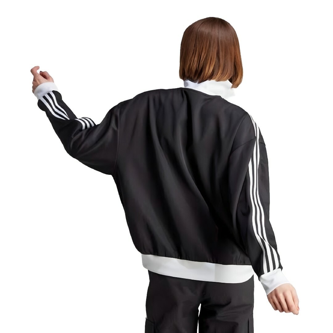 adidas☆黒☆XL☆トラックジャケット☆ジャージ☆スポーツウェア adidas☆黒☆XL☆トラックジャケット☆ジャージ☆スポーツウェア