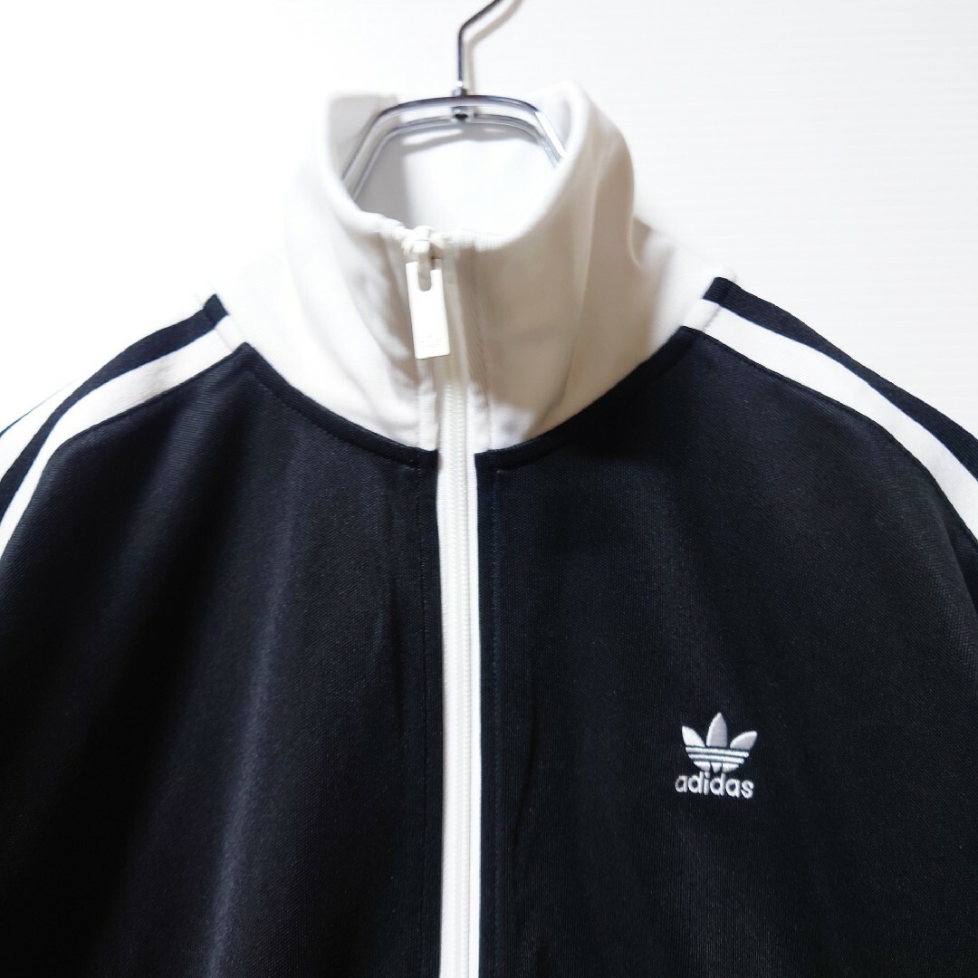 adidas☆黒☆XL☆トラックジャケット☆ジャージ☆スポーツウェア adidas☆黒☆XL☆トラックジャケット☆ジャージ☆スポーツウェア