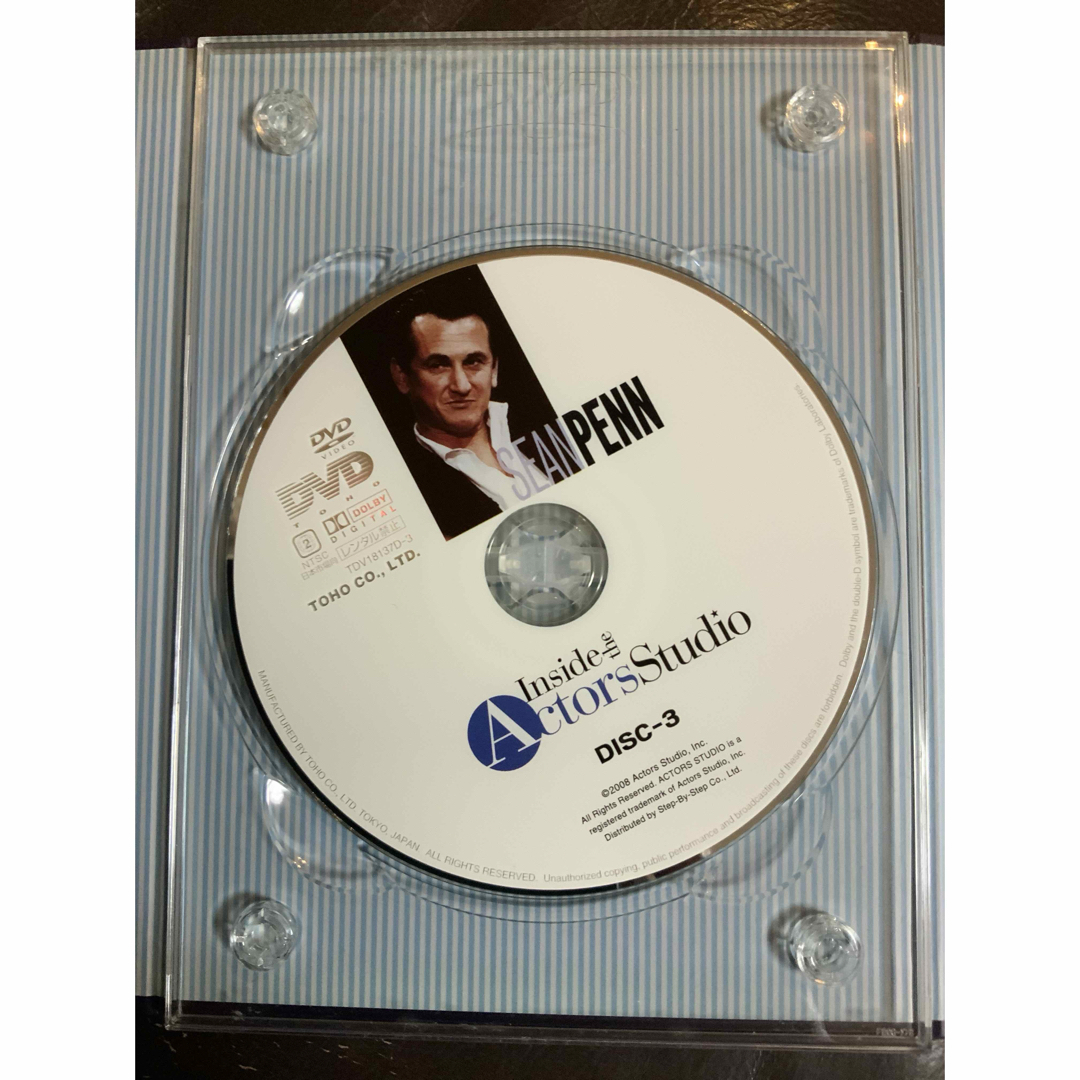 セール特価 アクターズ・スタジオ DVD-BOX 4枚 ロバート・デ・ニーロ アル 洋画・外国映画