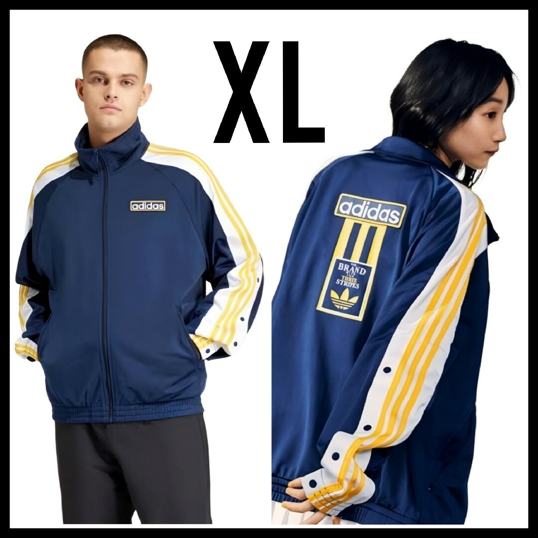 adidas Originals - adidas☆濃紺XL☆アディブレイクトラック adidas Originals - adidas☆濃紺XL☆アディブレイクトラック