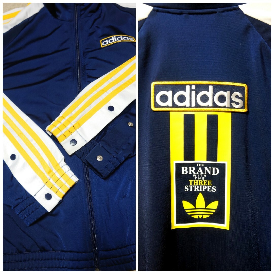 adidas Originals - adidas☆濃紺XL☆アディブレイクトラック adidas Originals - adidas☆濃紺XL☆アディブレイクトラック