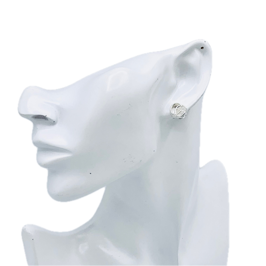 超美品/超希少】グッチ ピアス 片耳 インターロッキング 超美品/超希少】グッチ ピアス 片耳 インターロッキング