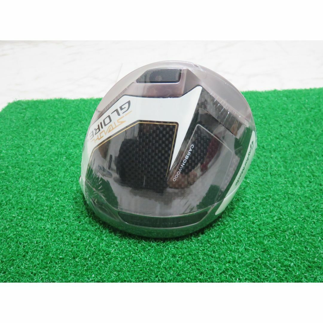 新品 10.5° テーラーメイド ステルスグローレプラス ヘッド+ 新品 10.5° テーラーメイド ステルスグローレプラス ヘッド+
