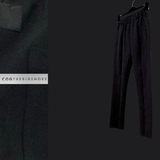 DEUXIEME CLASSE - 【COGTHEBIGSMOKE】 KAILEEZIPSLIT TROUSERS