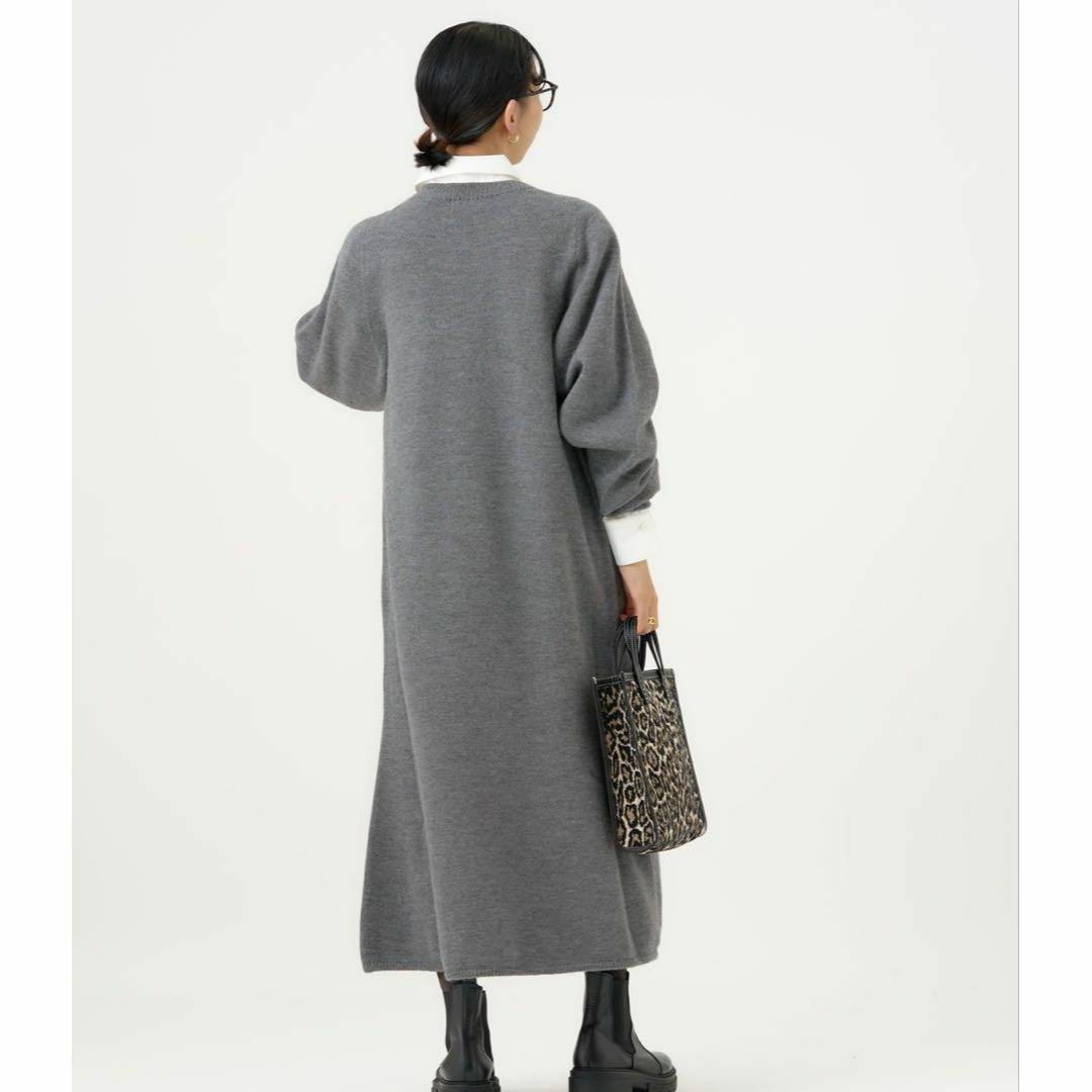 IENA - 美品♪イエナ ボリュームスリーブニットワンピース IENA - 美品♪イエナ ボリュームスリーブニットワンピース