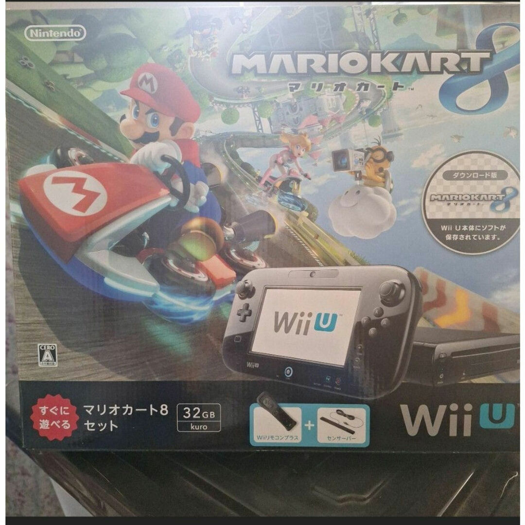 Wii U マリオカート8セット 黒 Wii U マリオカート8セット 黒