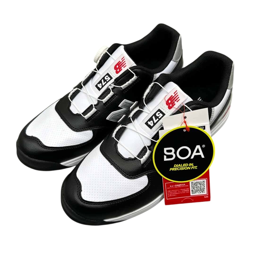 New Balance◇シューズ/スニーカー BOA 574 ニューバランス 無地 New Balance◇シューズ/スニーカー BOA 574 ニューバランス 無地