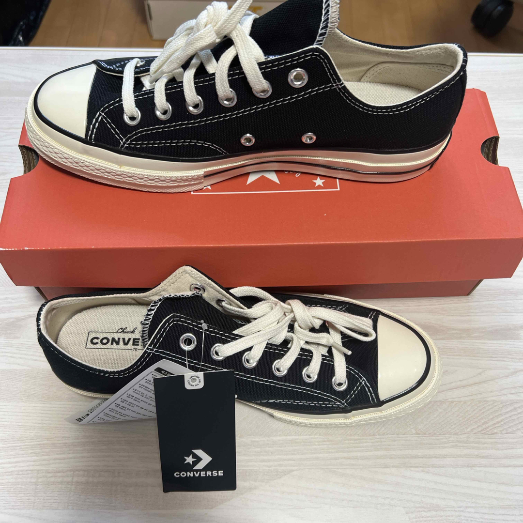 CONVERSE チャックテイラー ct70 ブラック25