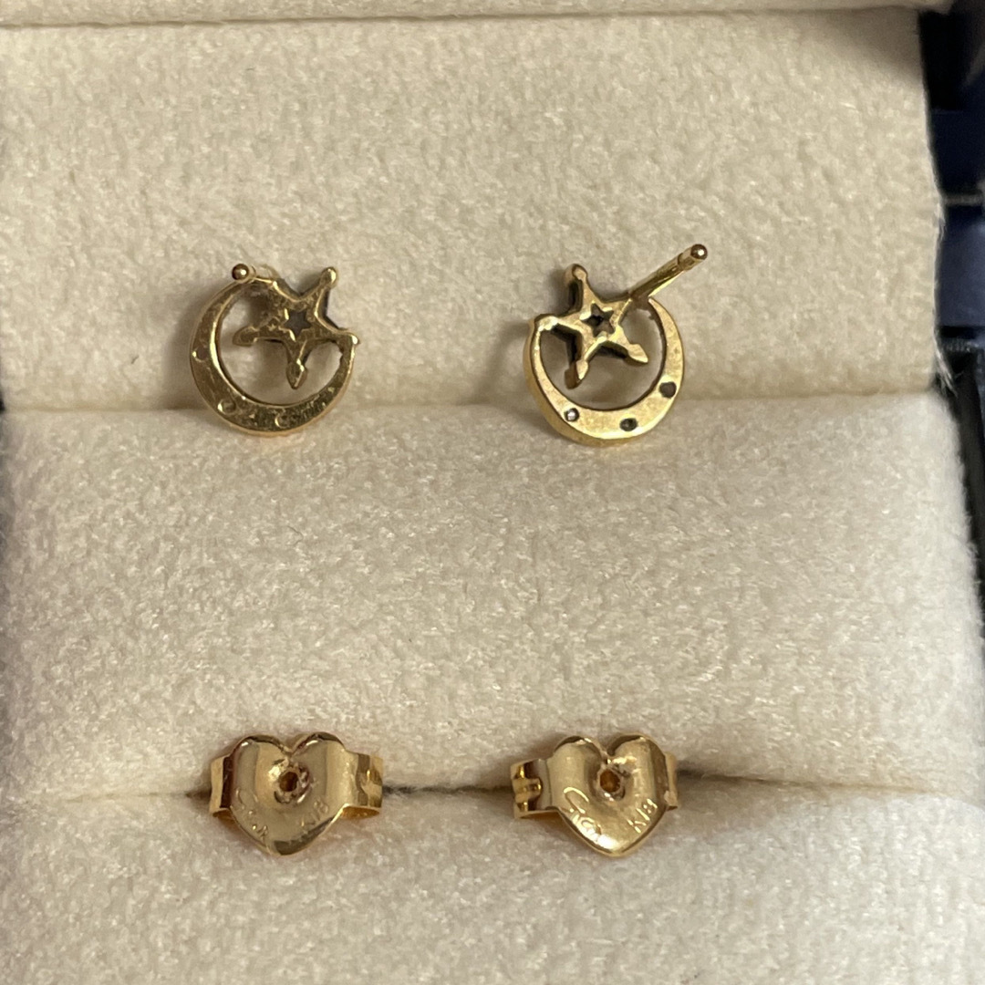 STAR JEWELRY - STAR JEWELRY ブラックダイヤ ピアス スター STAR JEWELRY - STAR JEWELRY ブラックダイヤ ピアス スター