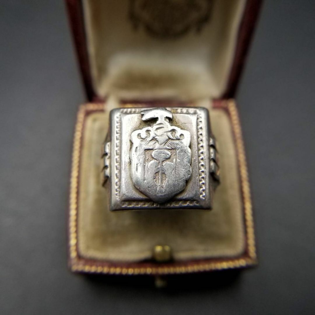 【税込】 メキシコ スクエア ヴィンテージ アールデコ シルバー 925 アクセサリー