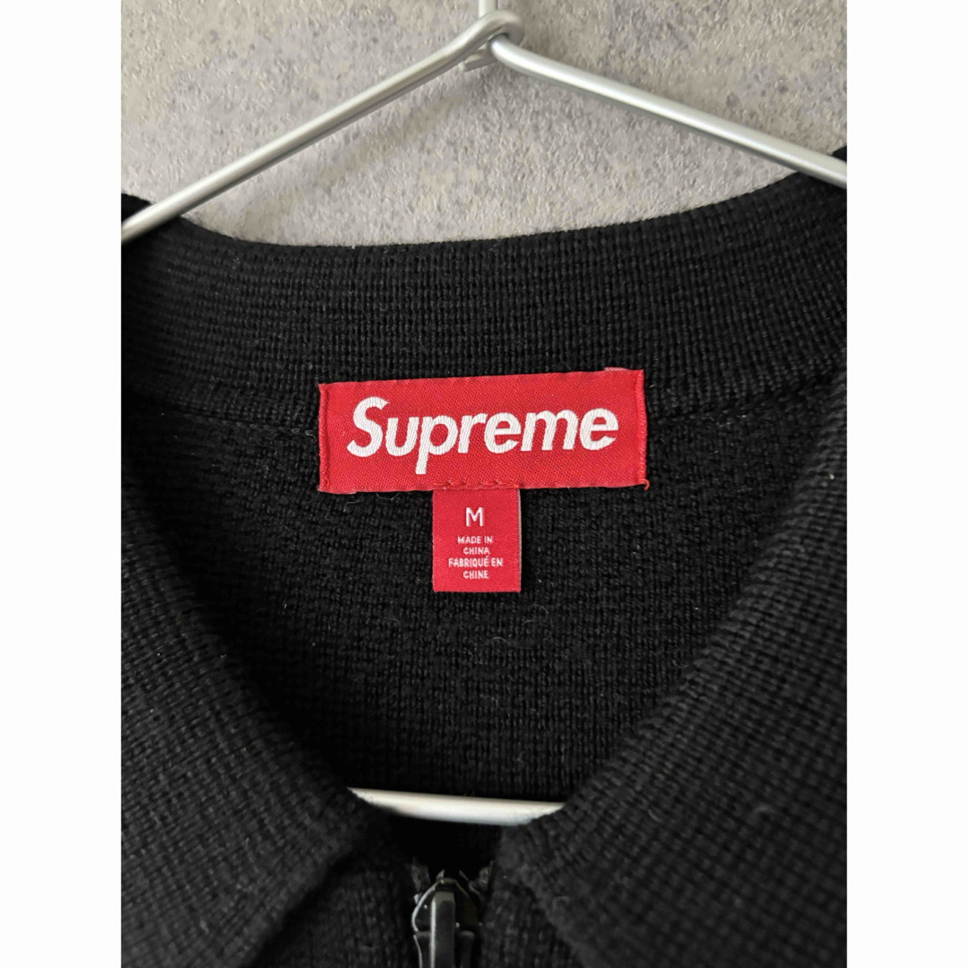 Supreme - シュプリーム SUPREME ジップアップポロニット Supreme - シュプリーム SUPREME ジップアップポロニット