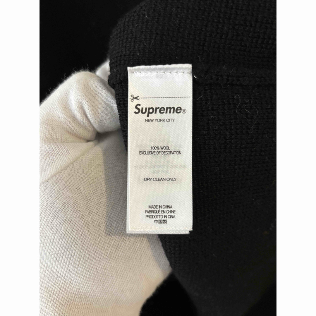 Supreme - シュプリーム SUPREME ジップアップポロニット Supreme - シュプリーム SUPREME ジップアップポロニット
