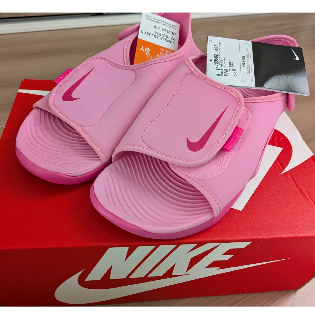 ピンクのNIKEサンダル、SUNRAY ADJUST 5 V2モデル サイズ6Y | フリマアプリ ラクマ ピンクのNIKEサンダル、SUNRAY ADJUST 5 V2モデル サイズ6Y | フリマアプリ ラクマ