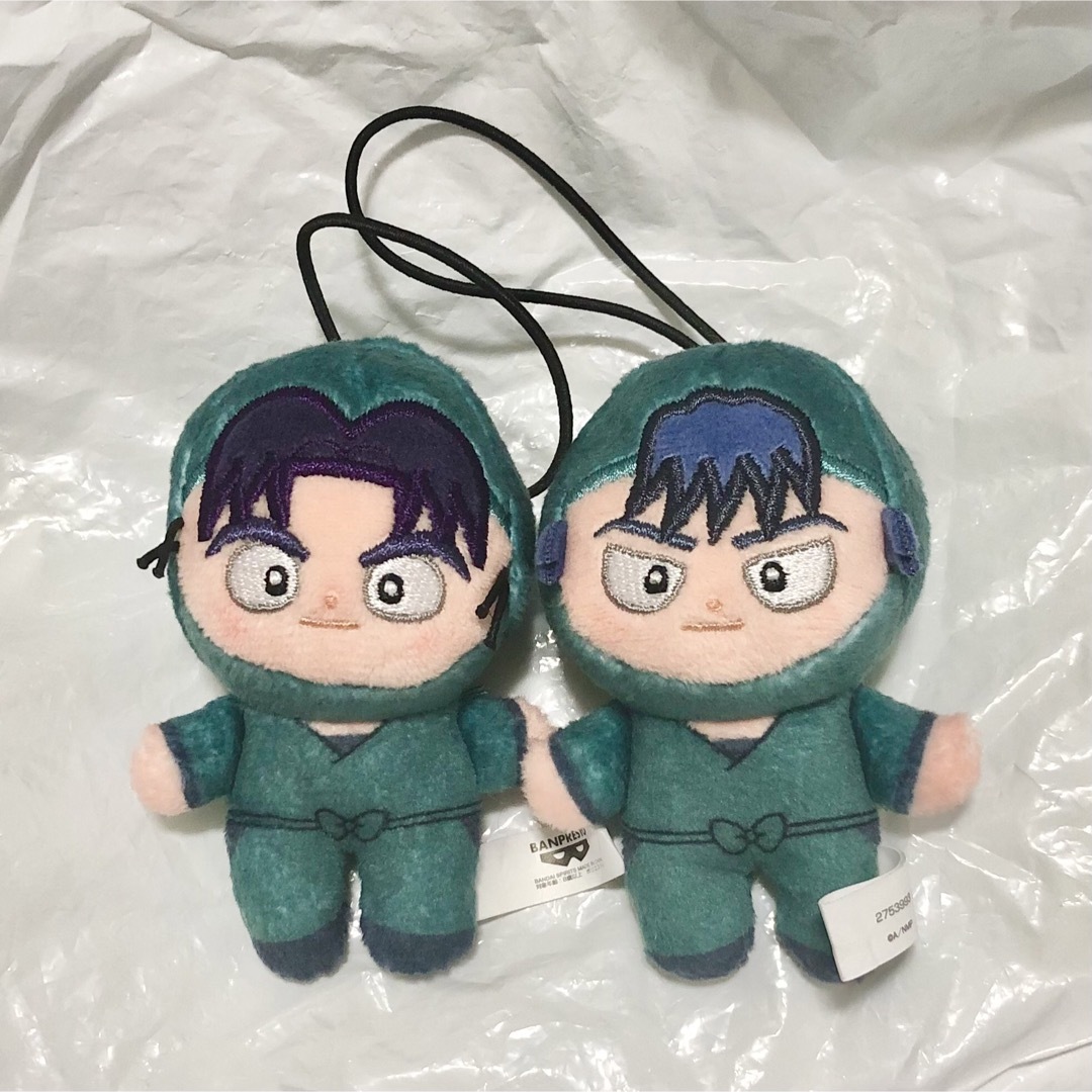 BANPRESTO - 劇場版 忍たま乱太郎 プライズ ほわぬい ぬいぐるみ BANPRESTO - 劇場版 忍たま乱太郎 プライズ ほわぬい ぬいぐるみ