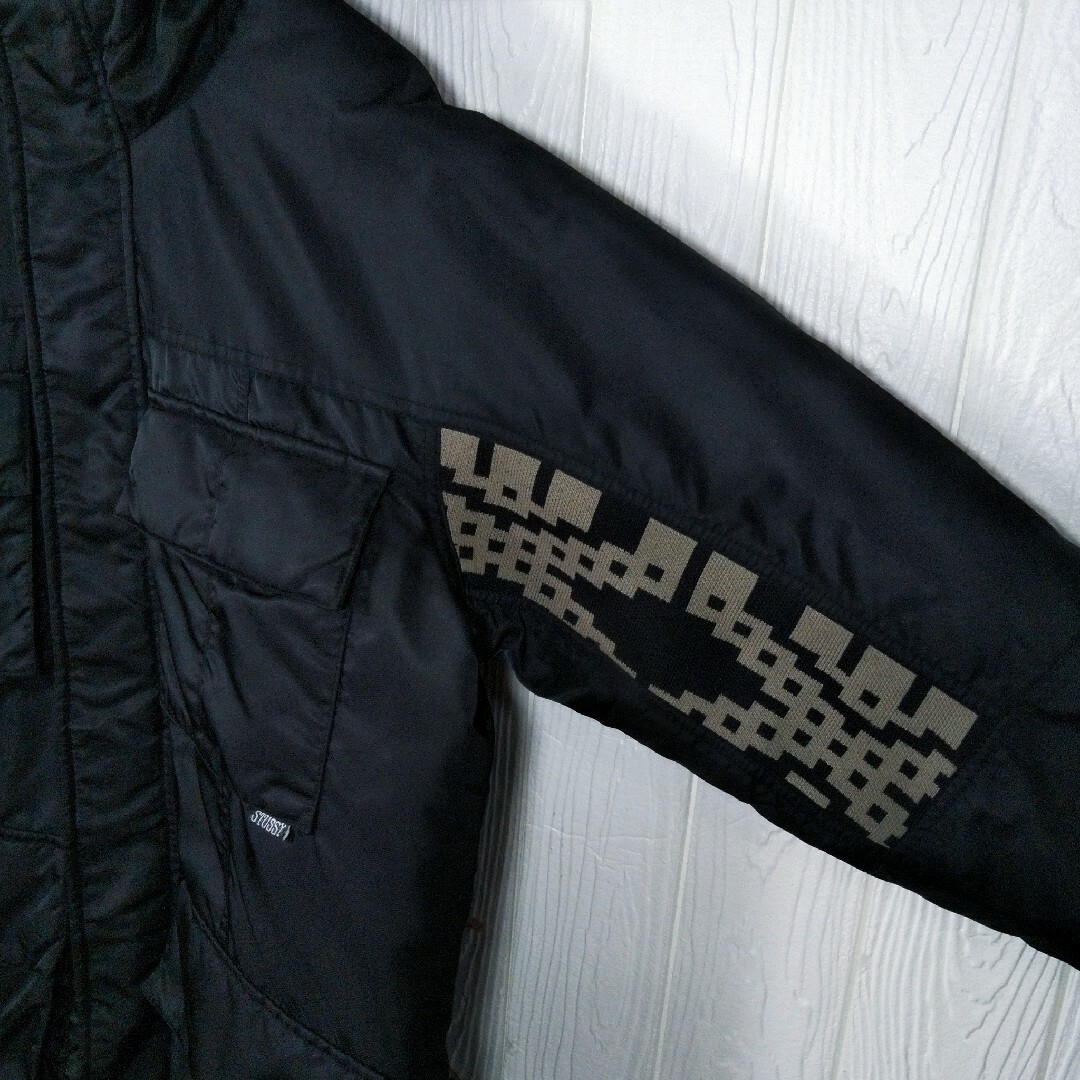STUSSY - 【STUSSY】00s'vintage ミリタリーダウンジャケット STUSSY - 【STUSSY】00s'vintage ミリタリーダウンジャケット