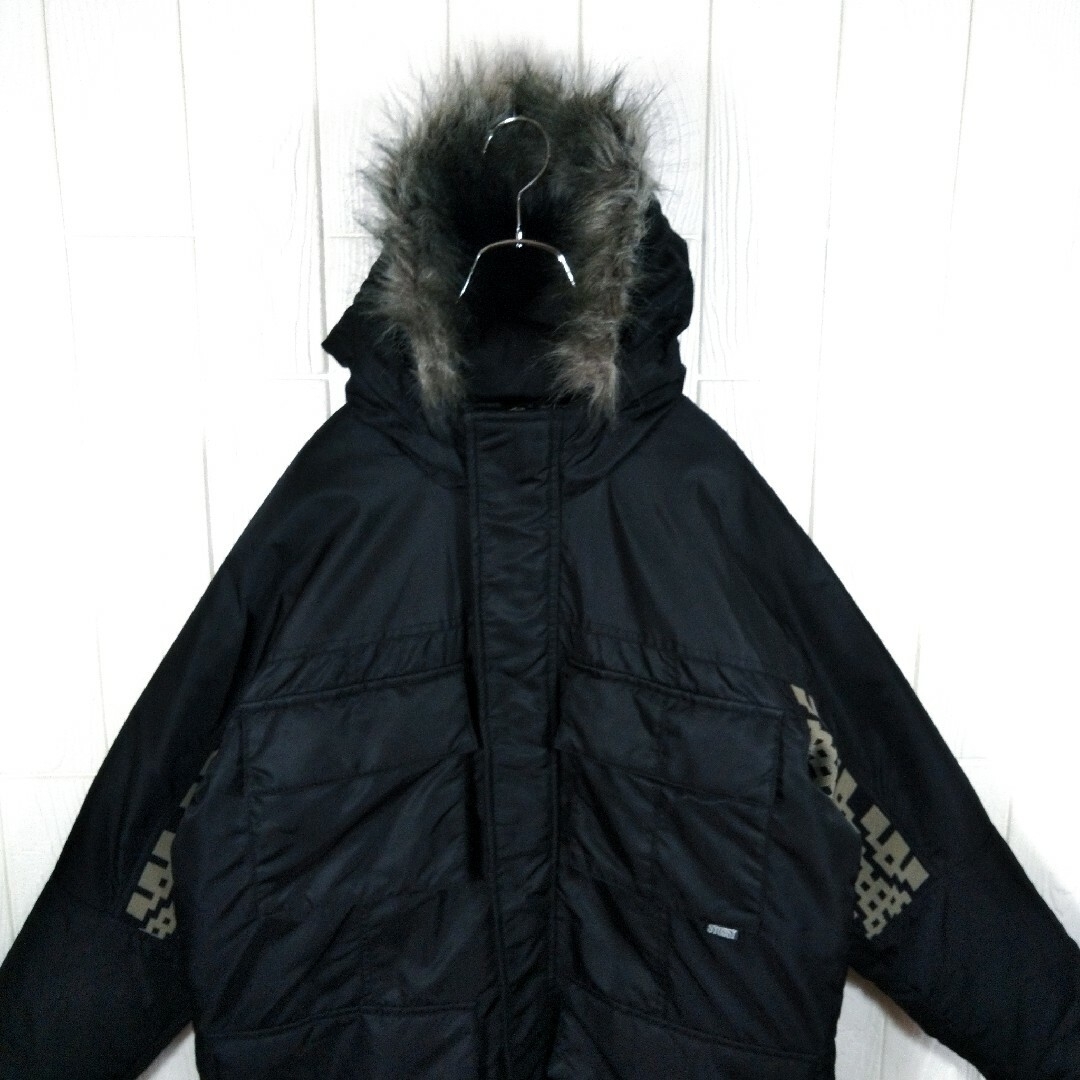 STUSSY - 【STUSSY】00s'vintage ミリタリーダウンジャケット STUSSY - 【STUSSY】00s'vintage ミリタリーダウンジャケット