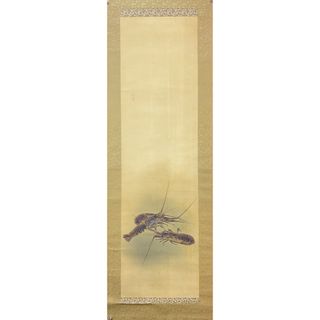蝦(絵画/タペストリー)