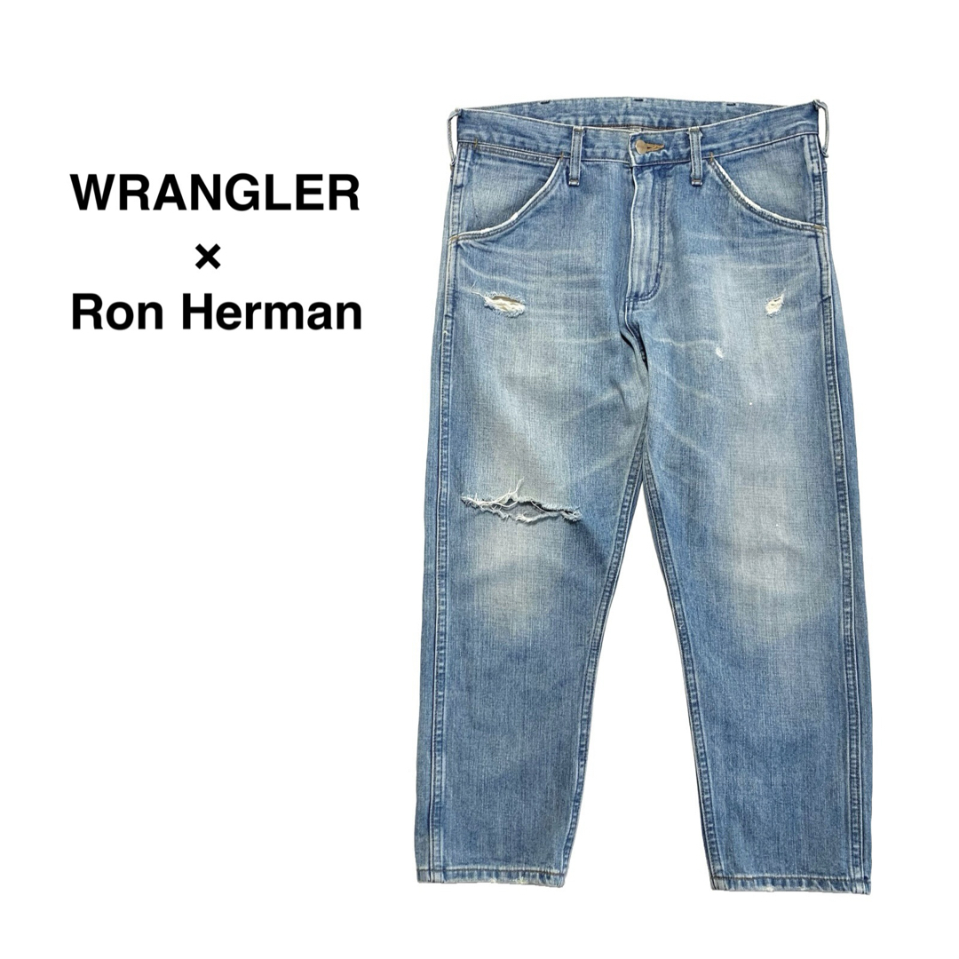 Ron Herman - ☆ラングラー × ロンハーマン 別注 ダメージ加工 Ron Herman - ☆ラングラー × ロンハーマン 別注 ダメージ加工