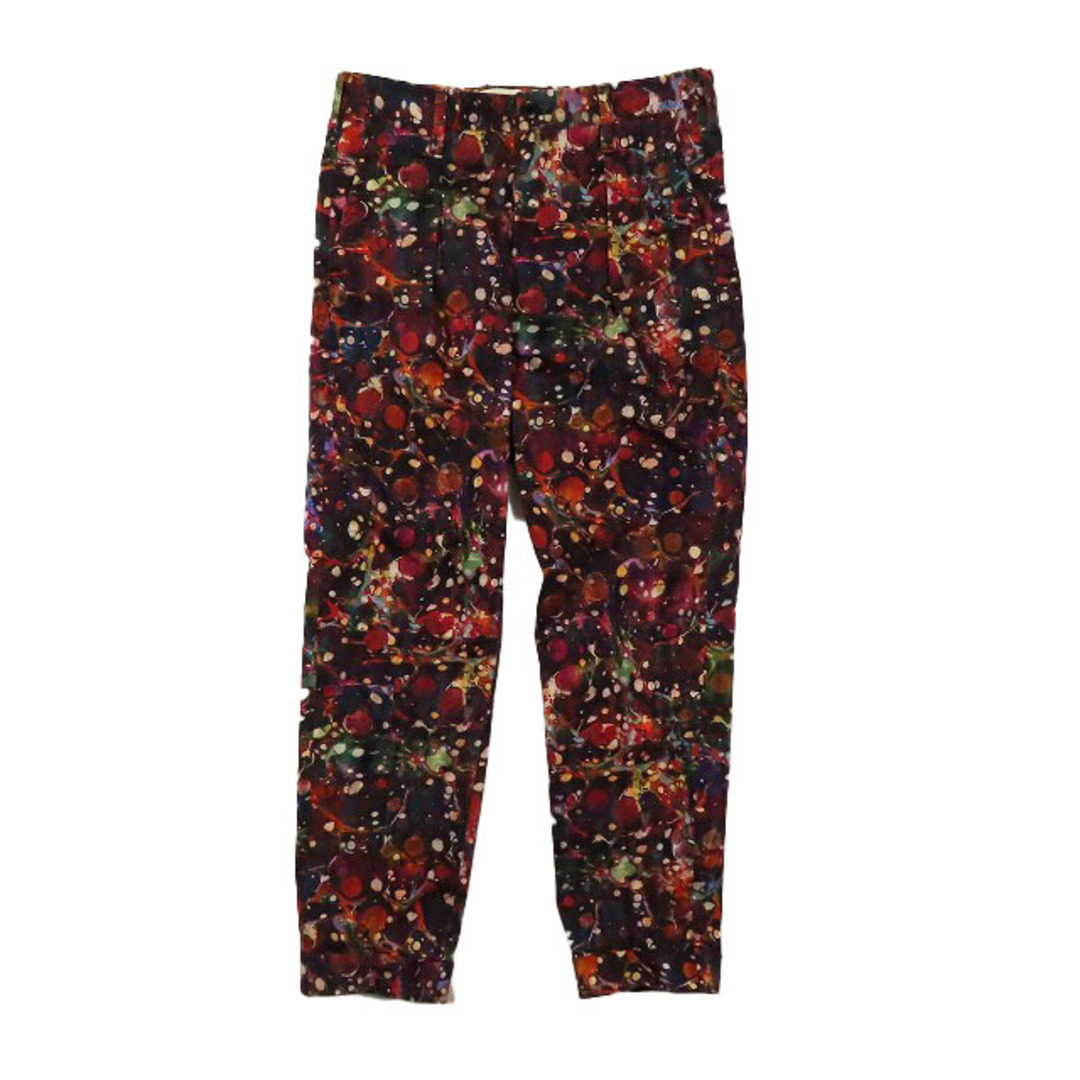 ポールスミス PAUL SMITH ペイントプリント チノパン スラックス S ポールスミス PAUL SMITH ペイントプリント チノパン スラックス S