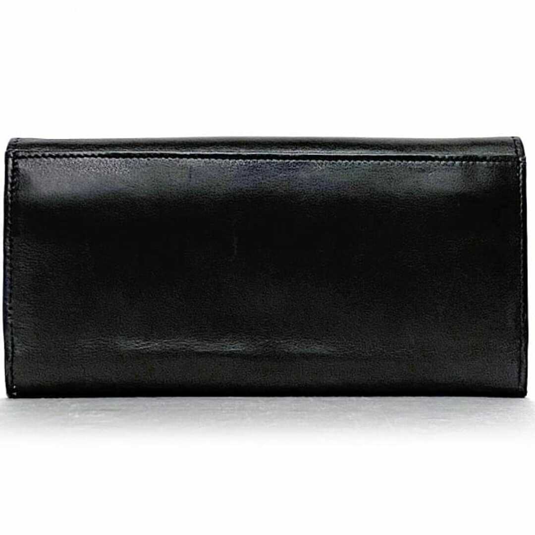 CELINE - セリーヌ 二つ折り がま口 長財布 ブラック 美品 財布 CELINE - セリーヌ 二つ折り がま口 長財布 ブラック 美品 財布