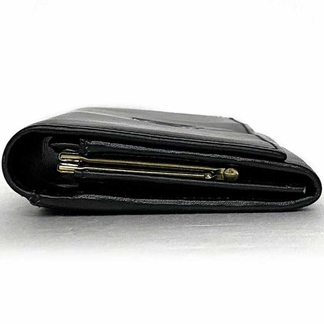 CELINE - セリーヌ 二つ折り がま口 長財布 ブラック 美品 財布 CELINE - セリーヌ 二つ折り がま口 長財布 ブラック 美品 財布